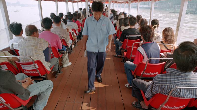 Parue dans : Chao Phraya River Express