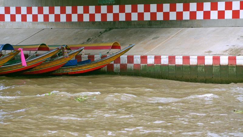 Parue dans : Chao Phraya River Express
