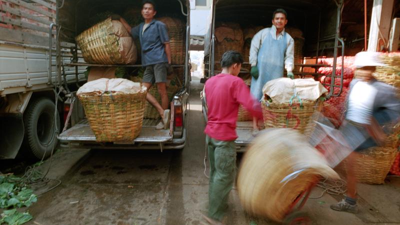 Parue dans : Les marchés de Bangkok