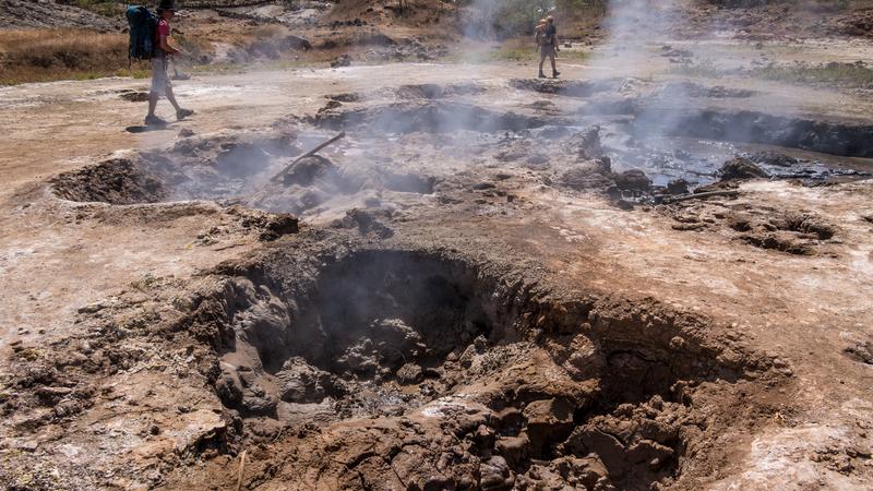 Parue dans : Volcan Telica