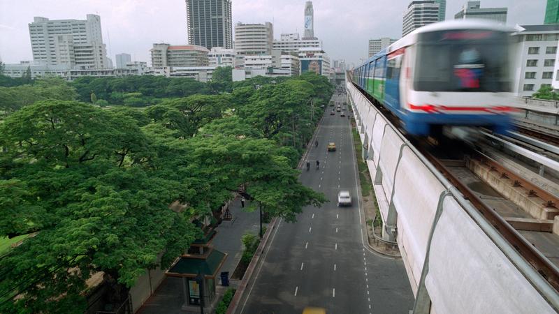 Parue dans : Bangkok / Paysages urbains