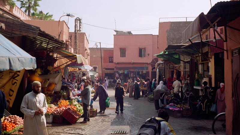 Parue dans : Marrakech