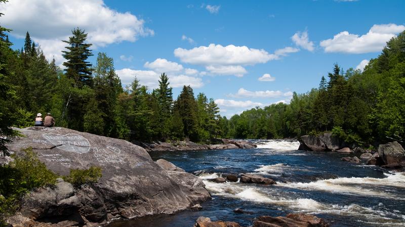 Parue dans : La rivière Batiscan