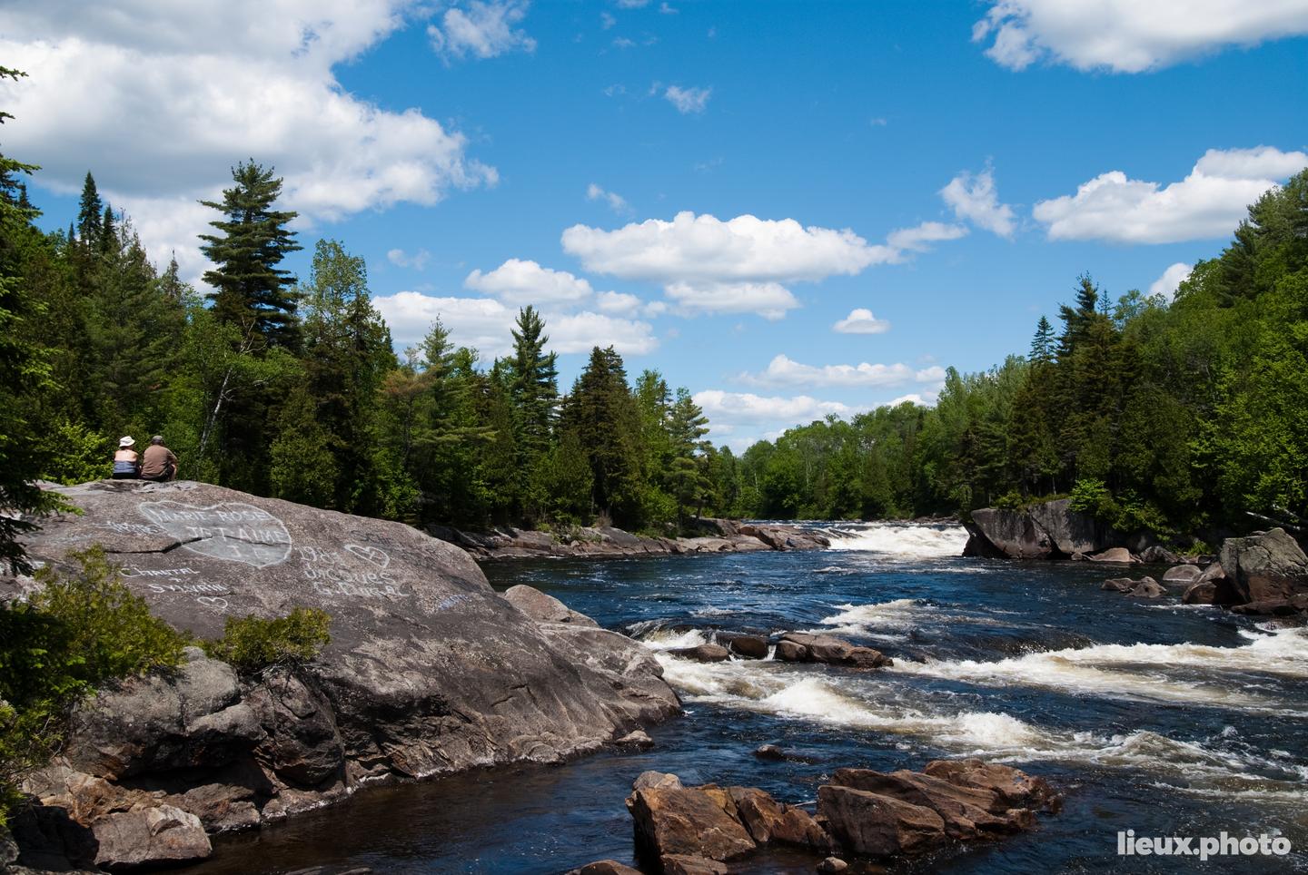 La rivière Batiscan lieux.photo