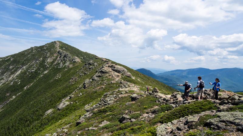 Parue dans : Mont Lafayette