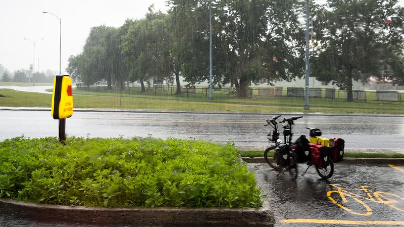 Parue dans : À vélo entre Sorel et Drummondville