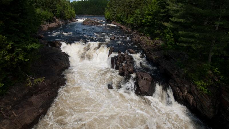 Parue dans : La rivière Batiscan