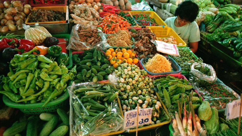 Parue dans : Les marchés de Bangkok