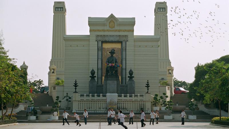 Parue dans : Bangkok / Paysages urbains