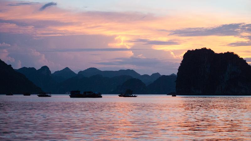 Parue dans : La baie de Ha Long