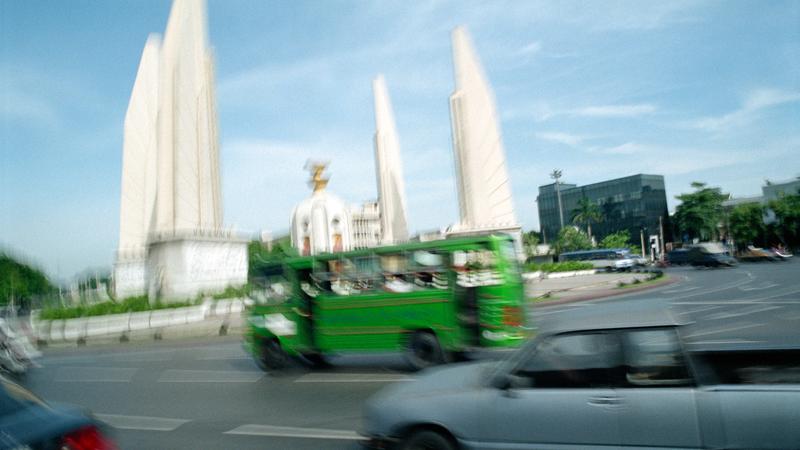 Parue dans : Bangkok / Paysages urbains