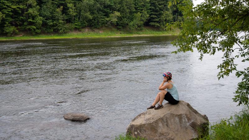 Parue dans : À vélo entre Sorel et Drummondville