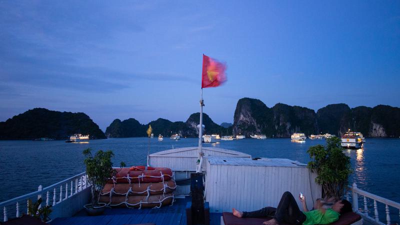 Parue dans : La baie de Ha Long