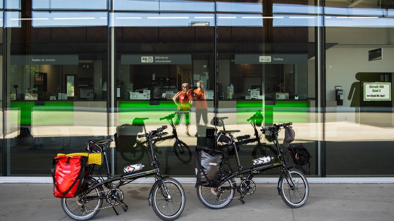 Parue dans : À vélo entre Sorel et Drummondville